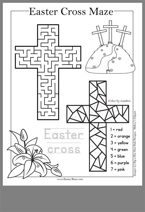 Printable Free Childrens Church Easter Lessons