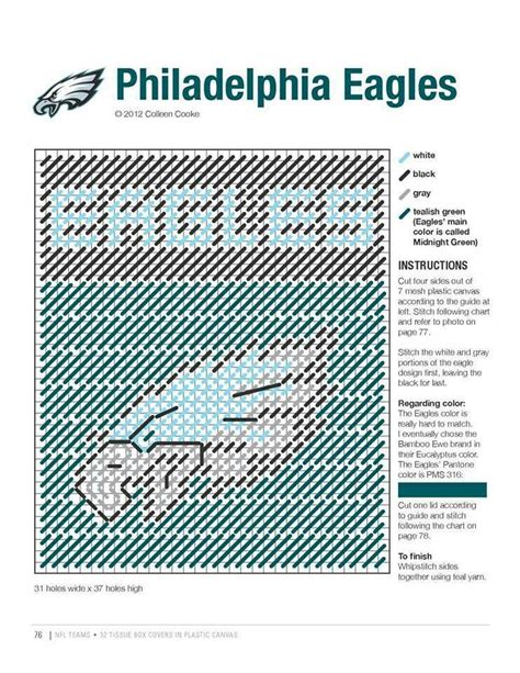 Printable Free Plastic Canvas Patterns Eagles