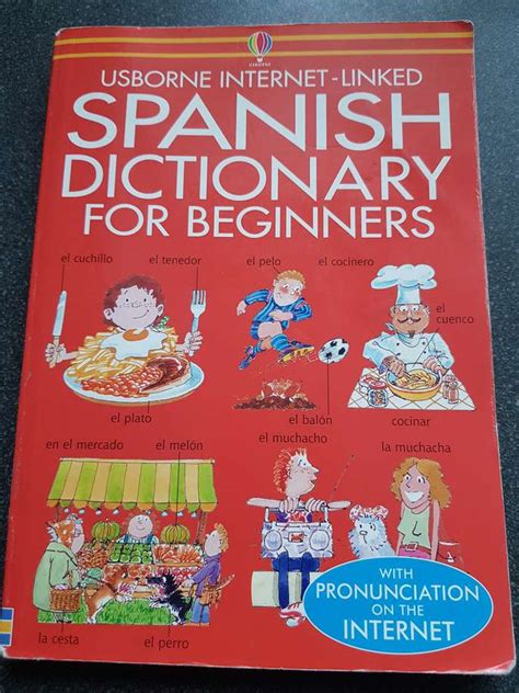 printable free spanish english dictionary