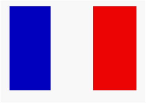 Printable French Flag Blank