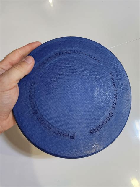 Printable Frisbees