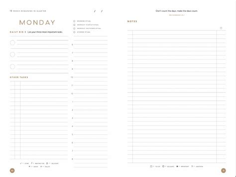 Printable Full Focus Planner Pdf