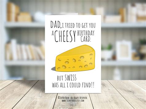 Printable Funny Birthday Dad