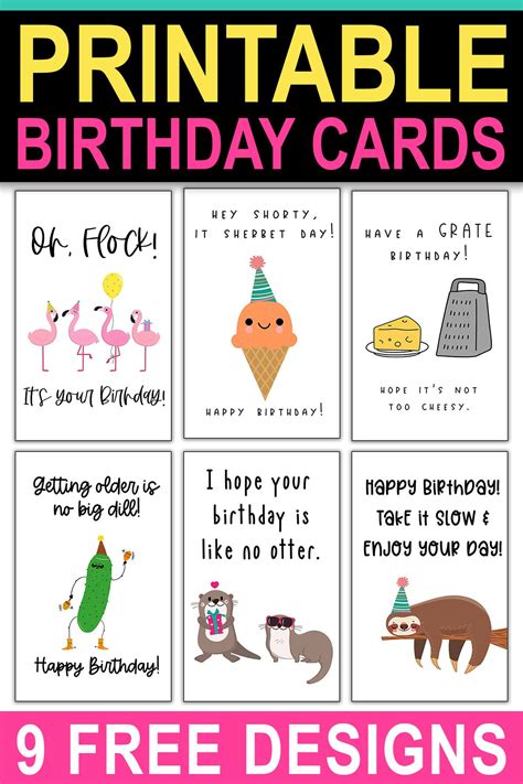 Printable Funny Cards Free