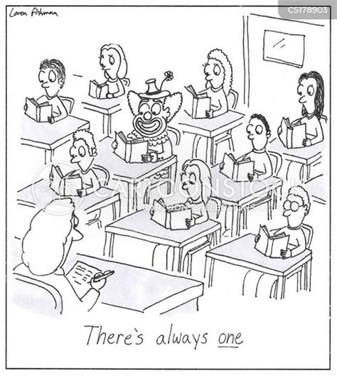 Printable Funny Cartoons For Elementary Students