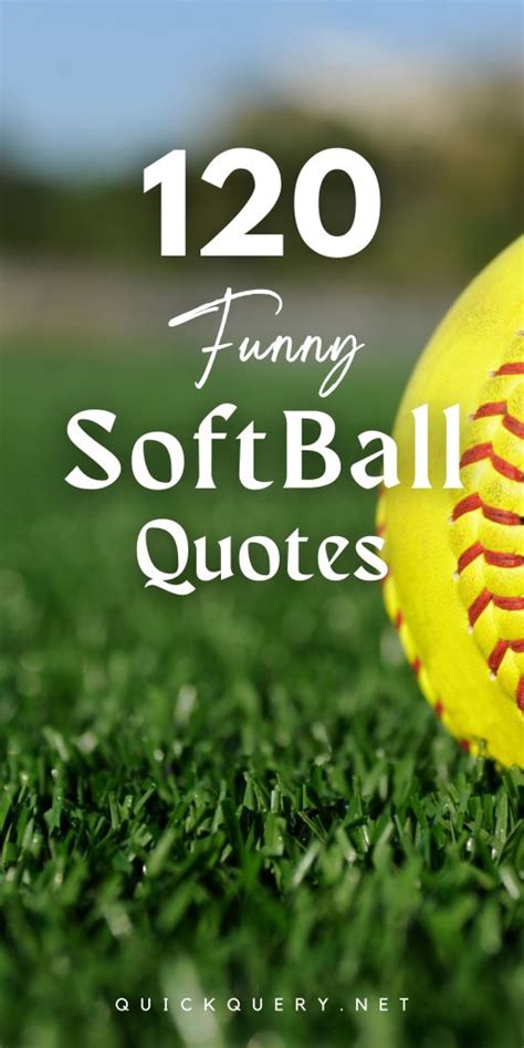 Printable Funny Softball Quotes