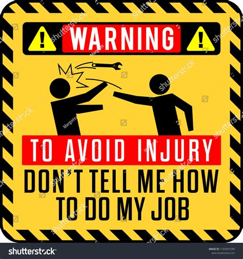 Printable Funny Warning Signs