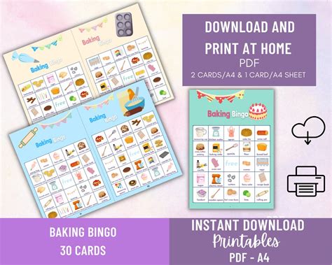 Printable Game Pack For Kid