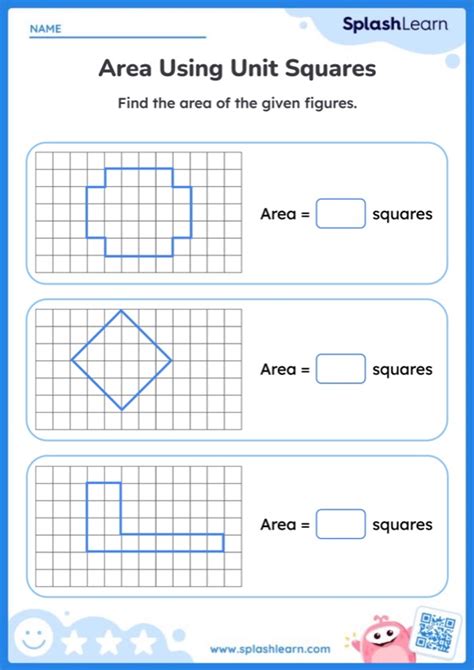 Printable Game To Practice Finding Area