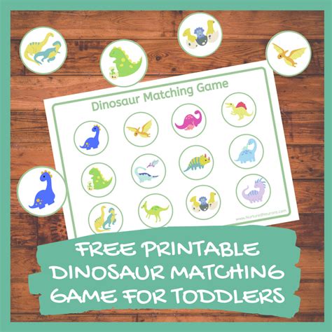 Printable Game With Toddler