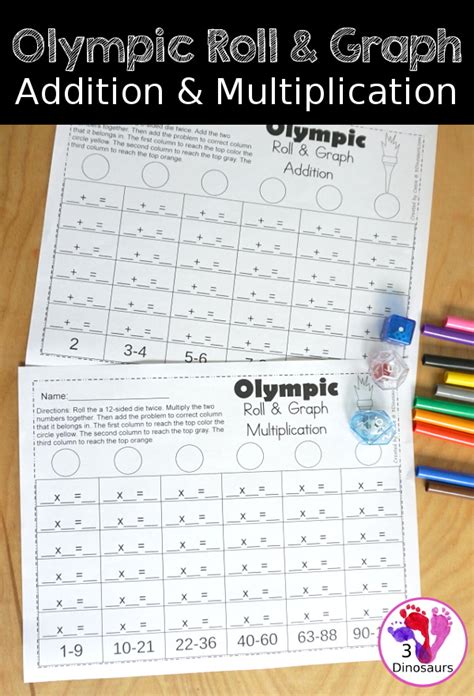 Printable Games For Math Olympics