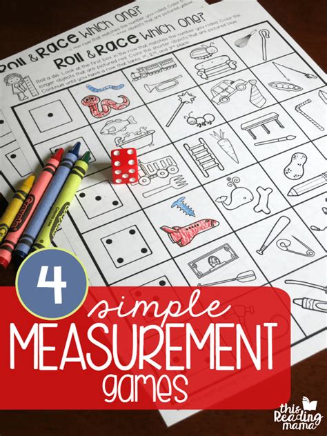 Printable Games For Measurement