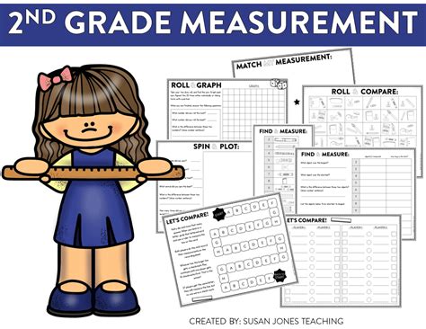 Printable Games For Measurement Second Grade