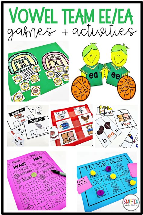 Printable Games For Teaching Ea