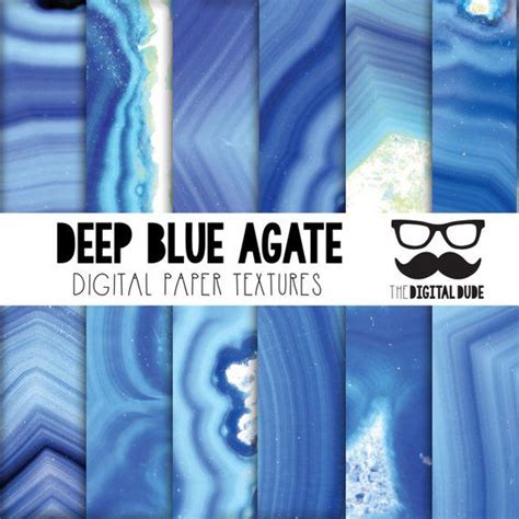 Printable Gemstone Scrapbook Paper