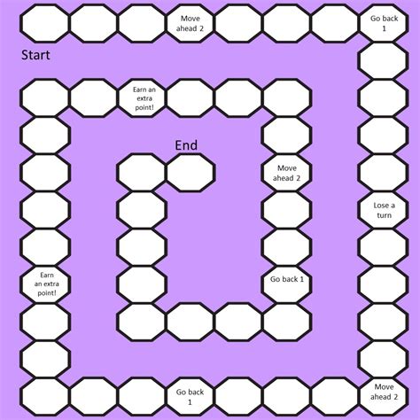 Printable Generic Game Boards