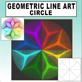 Printable Geometric Line Designs