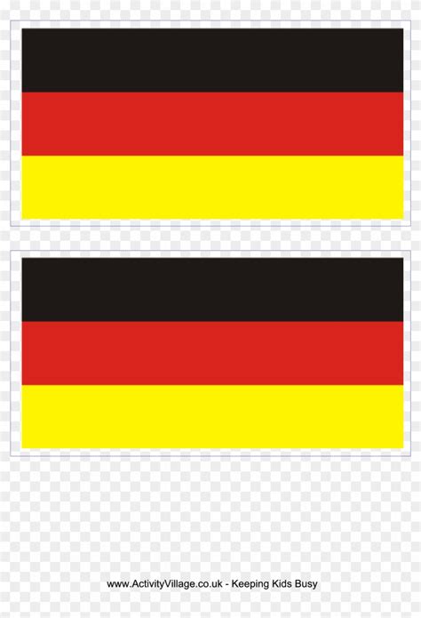 Printable German Flag 5X7