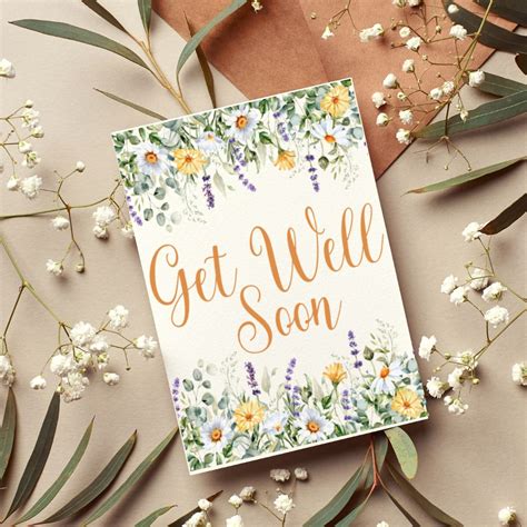 Printable Get Well Cards Get Well