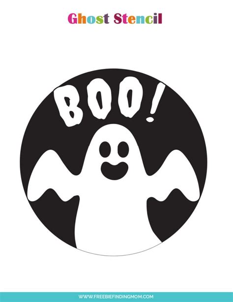 Printable Ghost Pumpkin Templates