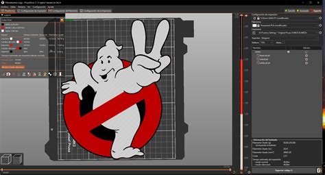 Printable Ghostbusters 2 Logo