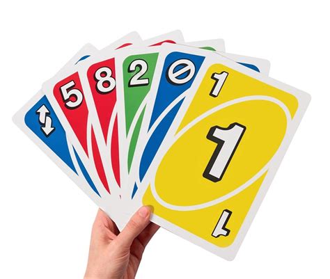 Printable Giant Uno Cards