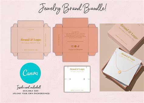 Printable Gift Boxes Jewelry