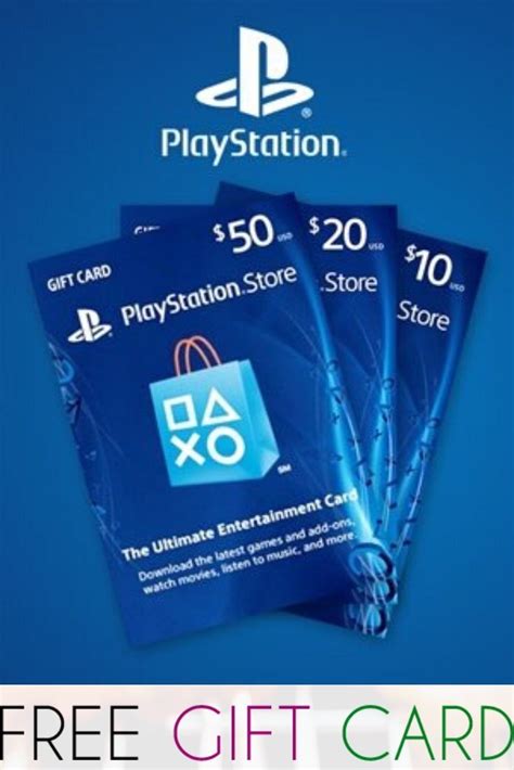 Printable Gift Card Playstation Codes