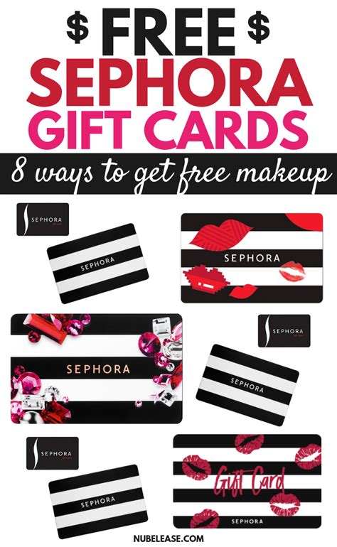 Printable Gift Card Sephora