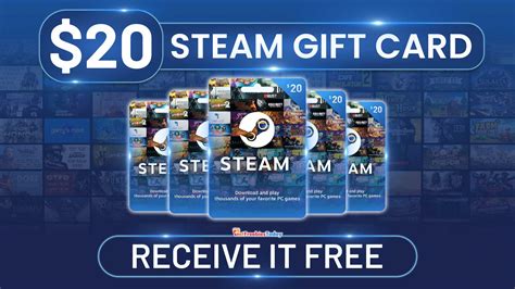 Printable Gift Cards For Steam