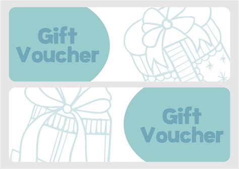 Printable Gift Voucher Coupons