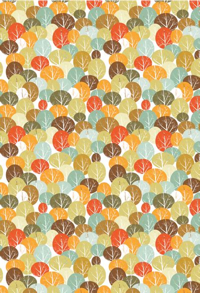 Printable Gift Wrap Fall