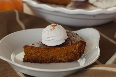 Printable Gingerbread Eggnog Pumpkin Pie