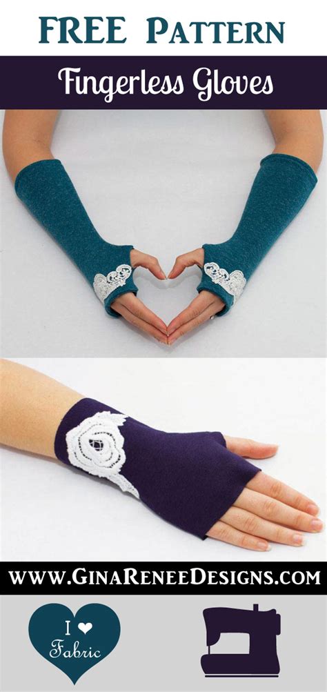 Printable Glove Pattern Free