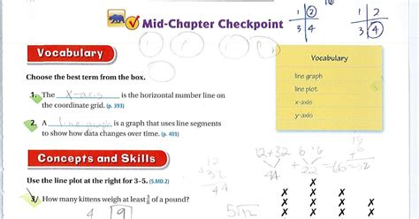 Printable Go Math Grade 3 Chapter 9 Mid Chapter Checkpoint