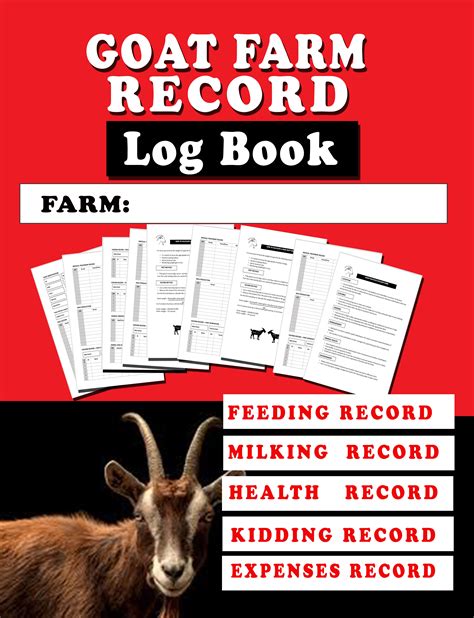 printable goat record keeping forms