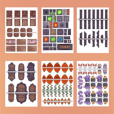 Printable Goblins D&D Tiles