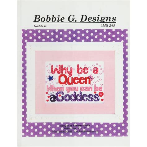 Printable Goddess Embroindery Pattern