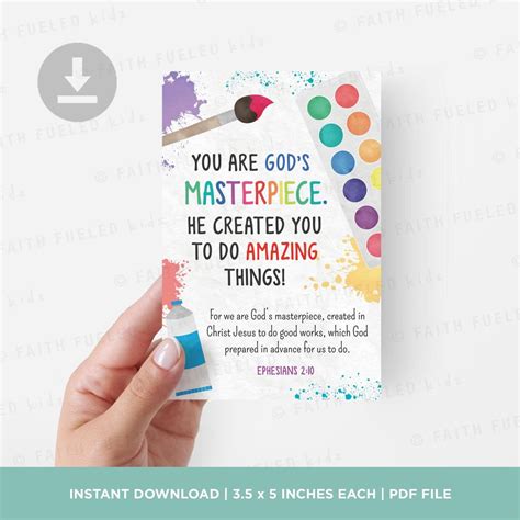 Printable Gods Masterpiece Image