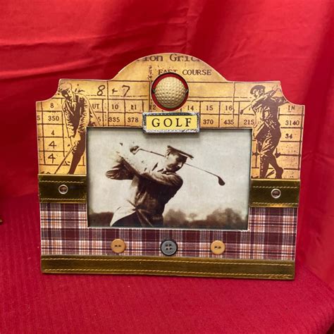 Printable Golf Frames Dallas