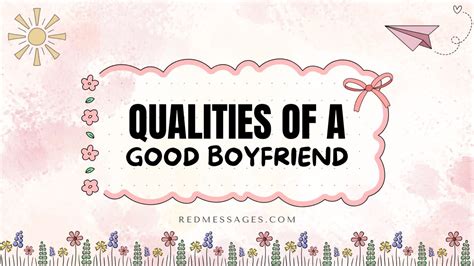 Printable Good Boyfriend Questioaire