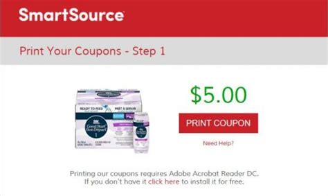 Printable Good Start Coupons