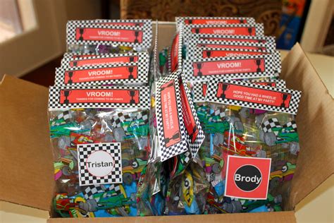 Printable Goodie Bag Labels