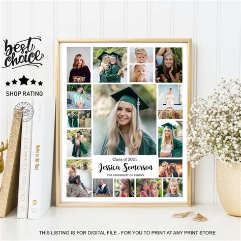 Printable Grad Collage Pic