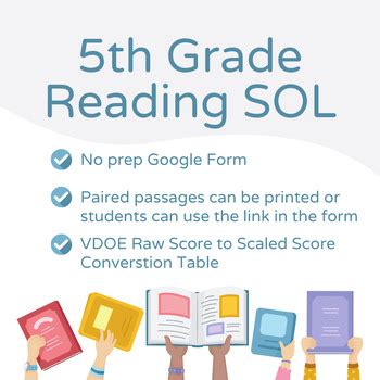 Printable Grade 5 Released Items By Sol