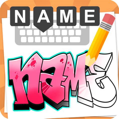 Printable Graffiti Name Creator