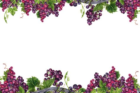 Printable Grape Vines Backgrounds