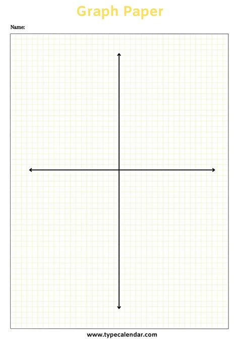Printable Graph Maker On Graph Paper