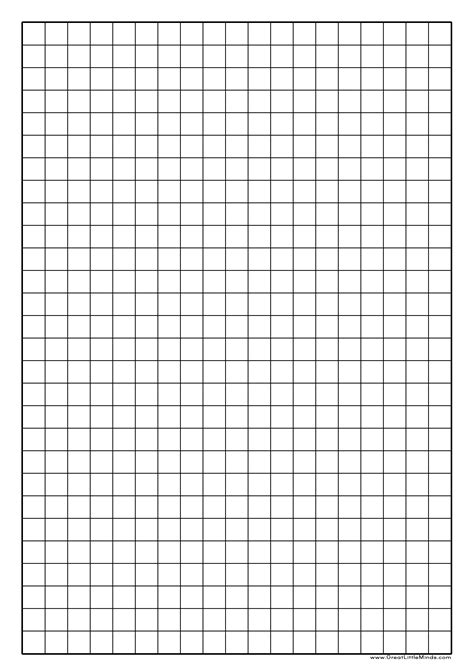 Printable Graph Paper 12
