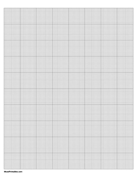 Printable Graph Paper 18 Inch Squares